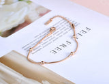 Bohemia Style Beads Chain Charm Bracelet For Women - B19103