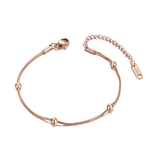 Bohemia Style Beads Chain Charm Bracelet For Women - B19103