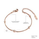 Bohemia Style Beads Chain Charm Bracelet For Women - B19103