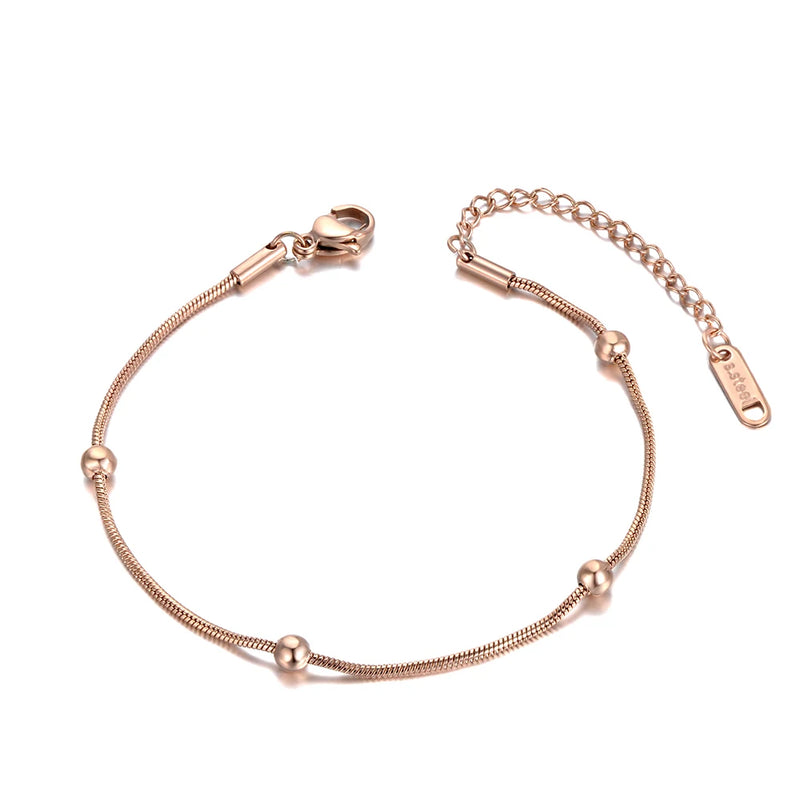 Bohemia Style Beads Chain Charm Bracelet For Women - B19103