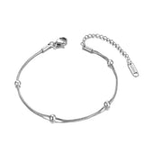Bohemia Style Beads Chain Charm Bracelet For Women - B19103