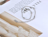Bohemia Style Beads Chain Charm Bracelet For Women - B19103