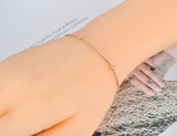 Bohemia Style Beads Chain Charm Bracelet For Women - B19103