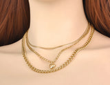 Bohemia Style Heart Pendant Necklace For Women