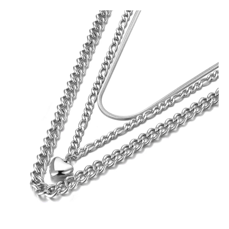 Bohemia Style Heart Pendant Necklace For Women