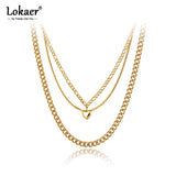 Bohemia Style Heart Pendant Necklace For Women