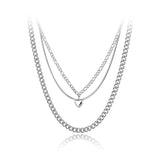 Bohemia Style Heart Pendant Necklace For Women