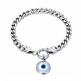 Hiphop/Rock Charm Bracelet 18K Plated Eyes Bohemia Chain Party B21168