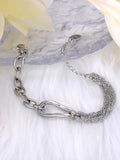 Hiphop/Rock Stainless Steel Charm Bracelet