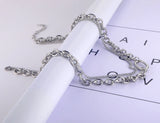 HipHop/Rock Style Double Layer Pendant Necklace