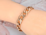 Thick Chain Bracelet For Women Men - B20018