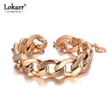 Thick Chain Bracelet For Women Men - B20018