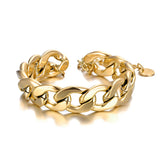 Thick Chain Bracelet For Women Men - B20018
