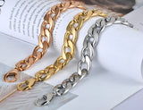 Thick Chain Bracelet For Women Men - B20018