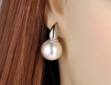 Elegant Pearl Party Earrings Wedding Jewelry E20241