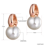 Elegant Pearl Party Earrings Wedding Jewelry E20241