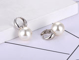 Elegant Pearl Party Earrings Wedding Jewelry E20241