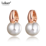 Elegant Pearl Party Earrings Wedding Jewelry E20241