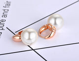 Elegant Pearl Party Earrings Wedding Jewelry E20241