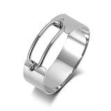 Geometric Chain Link Bracelet For Women Girls B20026