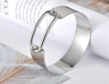 Geometric Chain Link Bracelet For Women Girls B20026