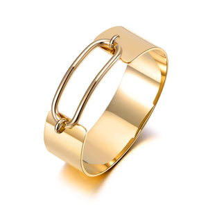 Geometric Chain Link Bracelet For Women Girls B20026