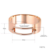 Geometric Chain Link Bracelet For Women Girls B20026
