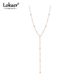 CZ Crystal Charm Pendant Choker Necklace For Women