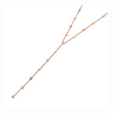 CZ Crystal Charm Pendant Choker Necklace For Women