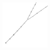 CZ Crystal Charm Pendant Choker Necklace For Women