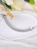 Stainless Steel Cuban Link Chain Bracelet Bangle Punk Jewelry