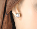 Simulated Pearl Earrings Bijoux Brincos Pendientes