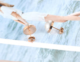 Simulated Pearl Earrings Bijoux Brincos Pendientes