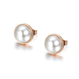 Simulated Pearl Earrings Bijoux Brincos Pendientes