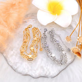 Stainless Steel Cuban Chain Bracelet Bangle