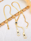 Stainless Steel Roman Numerals Charm Choker Necklace Shell Pendant