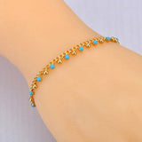 Women's Enamel Stainless Steel Bracelet - B23128