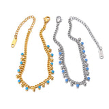 Women's Enamel Stainless Steel Bracelet - B23128