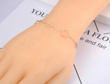Heart Charm Bracelets for Women - Chain Bracelet Jewelry