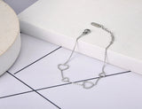 Heart Charm Bracelets for Women - Chain Bracelet Jewelry