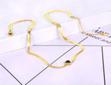 Double Layer Rhinestone Heart Pendant Necklace For Women