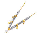 Opal Stone Charm Necklace for Women Girls