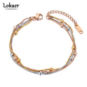 Bohemia Beaded Chain Bracelet for Women
