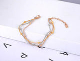 Bohemia Beaded Chain Bracelet for Women