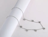 Bohemia Stainless Steel Love Star Choker Necklace