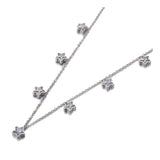 Bohemia Stainless Steel Love Star Choker Necklace