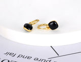 Titanium Stainless Steel Square Hoop Earrings for Women