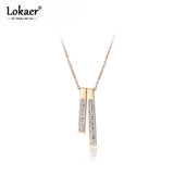 Rhinestone Geometric Rectangle Women Necklace N18049