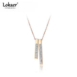 Rhinestone Geometric Rectangle Women Necklace N18049