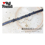 Lolita Lace Star Short Necklace Choker Women's Jewelry